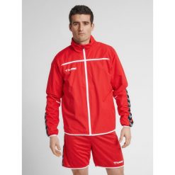 Kurtka Hummel hmlAuthentic Training Jacket czerwona. Czerwone bluzy męskie Hummel, s, bez wzorów, bez kaptura. Za 110.00 zł.