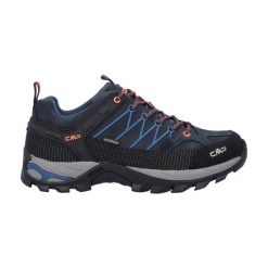 Buty trekkingowe męskie CMP Rigel Low. Brązowe trekkingi męskie CMP, trekkingowe. Za 622.00 zł.
