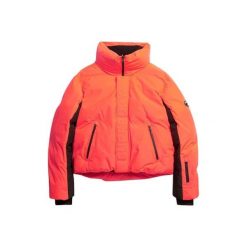 Damska kurtka puchowa Superdry Slalom. Brązowe kurtki damskie Superdry., na zimę, m, bez wzorów, z dżerseju, bez kaptura. Za 1,527.50 zł.