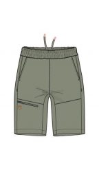 Trespass Siglos – damskie krótkie spodenki Adventure w stylu vintage khaki. Brązowe szorty damskie 2117 OF SWEDEN, l, bez wzorów, z materiału, vintage. Za 213.99 zł.
