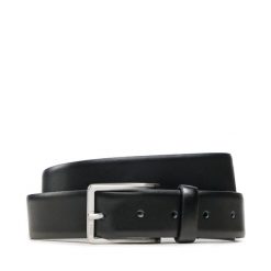 Pasek Męski BOSS. Czarne paski damskie Boss, bez wzorów. Za 129.99 zł.