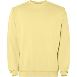 Bluza Unisex Dla Dorosłych Jaya Z Okrągłym Dekoltem. Żółte bluzy męskie ROLY, m, bez wzorów, bez kaptura. Za 91.99 zł.
