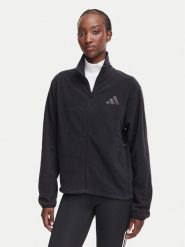 Adidas Polar Terrex Multi Climawarm Full Zip Fleece Jacket KF9763 Czarny Regular Fit. Czarne bluzy sportowe damskie Adidas, m, bez wzorów, z polaru, bez kaptura, climawarm (adidas). Za 299.99 zł.