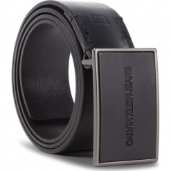 Pasek Męski CALVIN KLEIN JEANS - J Plaque Belt 4Cm K50K504326 001. Paski damskie marki Calvin Klein Jeans. Za 229.00 zł.