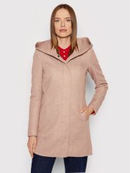 ONLY Płaszcz przejściowy Sedona 15142911 Różowy Regular Fit. Czerwone płaszcze damskie Only, s, bez wzorów, z syntetyku, bez kaptura. Za 279.99 zł.