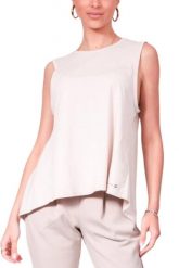 Koszulka turystyczna damska Superdry Flex Loose Open Back. Brązowe koszulki sportowe damskie Superdry., l, bez wzorów, z bawełny, bez kołnierzyka, bez ramiączek, trekkingowe. Za 74.49 zł.