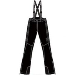 Brugi Spodnie damskie 2AJL-E61 Nero Nero r. XL. Spodnie materiałowe damskie marki Brugi. Za 232.81 zł.