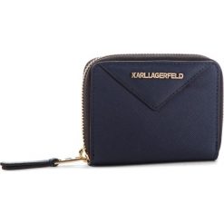Mały Portfel Damski KARL LAGERFELD - 86KW3203 Navy. Portfele damskie marki KARL LAGERFELD. W wyprzedaży za 299.00 zł.