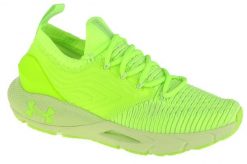 Buty do biegania damskie Under Armour Hovr Phantom 2 IntelliKnit. Zielone obuwie sportowe damskie Under Armour, bez wzorów, z materiału, do biegania. Za 716.00 zł.