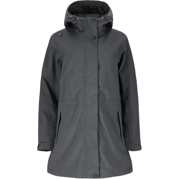 Kurtka damska Whistler Aylies Pro 1000. Czarne kurtki damskie Whistler, bez wzorów, z materiału, bez kaptura, trekkingowe. Za 345.50 zł.