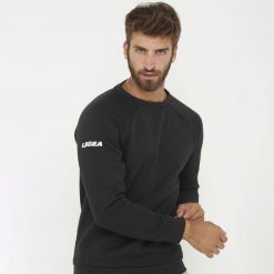 Oversize bluza sportowa Zagabria. Szare bluzy męskie Legea, xl, bez wzorów, bez kaptura, na fitness i siłownię. Za 100.00 zł.