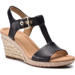 Espadryle GABOR - 22.824.57 Schwarz. Klapki damskie marki Gabor. Za 449.00 zł.
