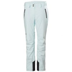 Spodnie narciarskie dla kobiet Helly Hansen Legendary. Zielone spodnie materiałowe damskie Helly Hansen, l, bez wzorów, z materiału, narciarskie, primaloft. Za 837.80 zł.
