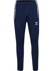 Spodnie treningowe Hummel Lead 2.0. Niebieskie spodnie sportowe męskie Hummel, s, bez wzorów, z poliesteru, na fitness i siłownię. Za 232.50 zł.