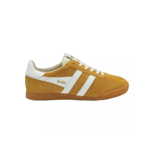 Baskets Femme Baskets Gola ELAN Jaune Jaune Gola. Żółte obuwie sportowe damskie Gola, bez wzorów. Za 468.00 zł.