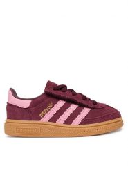 Adidas Sneakersy Handball Spezial Comfort Closure Elastic Lace KK5037 Bordowy. Czerwone buty sportowe dziewczęce Adidas, bez wzorów, ze skóry, bez zapięcia, do piłki ręcznej. Za 259.99 zł.