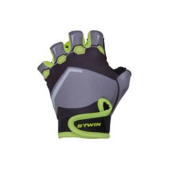Rękawiczki Na Rower Dark Hero Dla Dzieci. Rękawiczki dziecięce marki B'TWIN. Za 29.99 zł.
