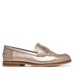 Lordsy Caprice. Żółte mokasyny damskie Caprice. Za 439.99 zł.