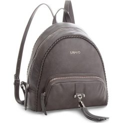 Plecak LIU JO - Backpack Piave A68116 E0027 Grape Juice 93803. Szare plecaki damskie Liu Jo, ze skóry ekologicznej, eleganckie. Za 649.00 zł.