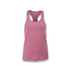 Koszulka Na Ramiączkach Ande New Giulia Lady Damskie. Fioletowe koszulki sportowe damskie ANDE, m, bez wzorów, z elastanu, bez kołnierzyka, bez ramiączek, trekkingowe. Za 138.99 zł.