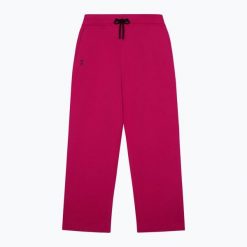 Spodnie treningowe damskie On Focus Tech. Czerwone legginsy damskie On, bez wzorów, na fitness i siłownię. Za 419.99 zł.
