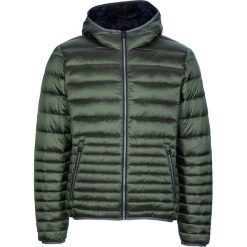 Kurtka puchowa w kolorze ciemnozielonym. Zielone kurtki męskie CMP Men, m, bez wzorów, z materiału, bez kaptura. W wyprzedaży za 307.95 zł.