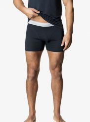 Bokserki termoaktywne Houdini Desoli Boxers. Niebieskie bielizna termoaktywna męska Houdini, l, bez wzorów, z materiału. Za 276.35 zł.