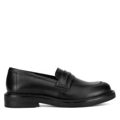 Loafersy Lasocki. Czarne mokasyny damskie Lasocki. Za 229.99 zł.
