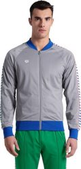 Arena Bluza rozpinana męska sportowa Arena Men's Relax IV Team Jacket Grey R.M. Szare bluzy męskie Arena, m, bez wzorów, bez kaptura. Za 299.99 zł.