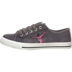Sneakersy w kolorze antracytowym. Trampki i tenisówki damskie marki Chiemsee. W wyprzedaży za 98.95 zł.