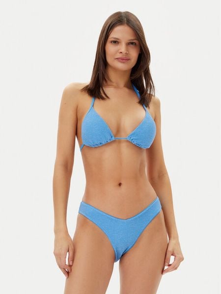 Liu Jo Beachwear Bikini VA5221 J4874 Niebieski. Niebieskie bikini damskie Liu Jo Beachwear, bez wzorów. Za 499.99 zł.