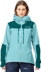 Kurtka z membraną damska Norrona Trollveggen GORE-TEX Pro Light Jacket - clearwater. Kurtki damskie Adidas, bez wzorów, z gore-texu, bez kaptura, wspinaczkowe, gore-tex. Za 2,557.35 zł.
