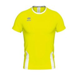 T-Shirt Errea Remy Maglia Mc Ad Dorośli. Białe t-shirty męskie ERREA, s, bez wzorów, z materiału, sportowe, bez kołnierzyka. Za 191.50 zł.