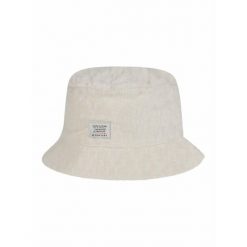 Kapelusz Protest Prtbirken. Białe czapki i kapelusze męskie Protest, bez wzorów, z bawełny. Za 185.00 zł.