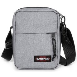 Torba na ramię Eastpak The One. Szare torby na ramię męskie Eastpak, bez wzorów, z nylonu, na ramię, duże. Za 79.00 zł.