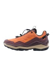 Półbuty LOWA MADDOX PRO GTX LO SL Ws. Czerwone półbuty damskie Lowa, bez wzorów, z gore-texu, sportowe, bez obcasa, bez zapięcia. Za 849.75 zł.