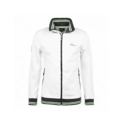 Bluza z polaru Shell Peak Mountain Creen. Białe bluzy męskie Peak Mountain, m, bez wzorów, z polaru, bez kaptura. Za 221.00 zł.