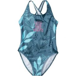 Strój kąpielowy dziecięcy Aquawave Salava. Niebieskie stroje kąpielowe dla dziewczynek AQUAWAVE, bez wzorów. Za 120.57 zł.