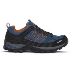 Buty trekkingowe męskie CMP Rigel Mid. Czarne trekkingi męskie CMP, trekkingowe. Za 299.99 zł.