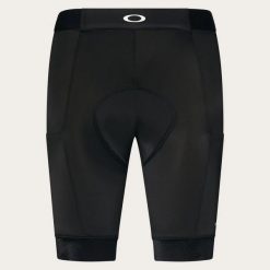 Spodenki rowerowe męskie Oakley SEEKER ULTRA FOA406780-02E. Czarne szorty męskie Oakley, m, bez wzorów. Za 303.39 zł.