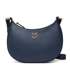 Torebka PINKO. Niebieskie torebki do ręki damskie Pinko, bez wzorów, klasyczne, bez dodatków. Za 1,379.00 zł.
