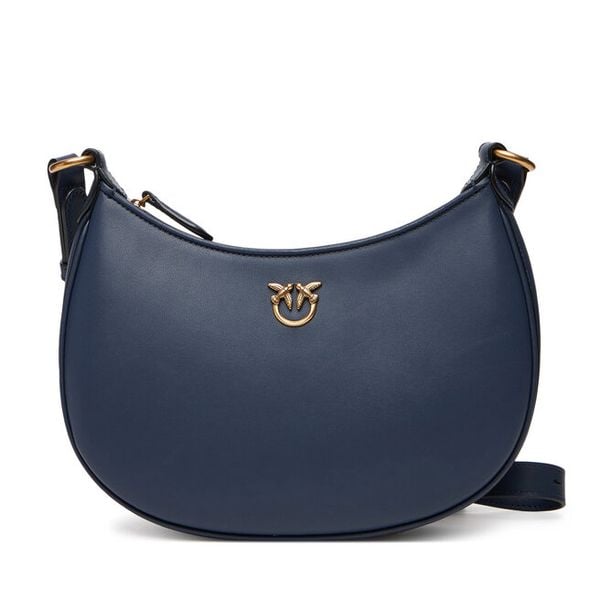 Torebka PINKO. Niebieskie torebki do ręki damskie Pinko, bez wzorów, klasyczne, bez dodatków. Za 1,379.00 zł.