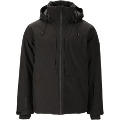 Kurtka narciarska Whistler Kingland Pro. Czarne kurtki snowboardowe męskie Whistler, m, bez wzorów, bez kaptura, narciarskie. Za 496.00 zł.