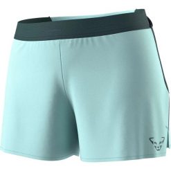 Shorty damski Dynafit Sky. Niebieskie szorty sportowe damskie Dynafit, s, bez wzorów, z materiału, sportowe, do biegania. Za 356.05 zł.
