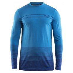 Craft Koszulka Męska Wool Comfort Niebieska L. Koszulki sportowe męskie marki Craft. W wyprzedaży za 189.00 zł.