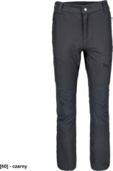 CERVA Damskie spodnie ochronne do pasa stretch outdoorowe lekkie elastyczny pas wiele kieszeni wygodne na codzień L-SURE ROBSON LADY 2XL. Brązowe spodnie materiałowe damskie CERVA, l, bez wzorów. Za 115.99 zł.