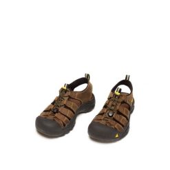 Sandały trekkingowe męskie KEEN Newport. Brązowe sandały męskie Keen, bez zapięcia. Za 389.99 zł.