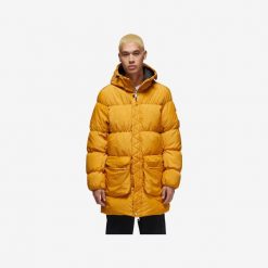 Parka Męska Nike Jordan Essential. Brązowe parki męskie Nike, m, bez wzorów, z nylonu, bez kaptura. Za 790.50 zł.