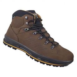 Buty trekkingowe męskie Grisport Foca. Brązowe trekkingi męskie Grisport, za kostkę, trekkingowe. Za 583.00 zł.