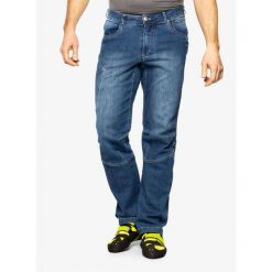 Spodnie wspinaczkowe męskie Ocun Ravage Jeans. Niebieskie spodnie sportowe męskie Ocun, m, bez wzorów, z jeansu, wspinaczkowe. Za 483.50 zł.